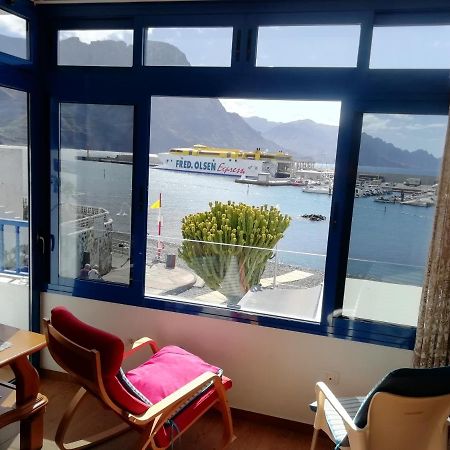 Casapello Seaview Lejlighed Puerto de las Nieves Eksteriør billede