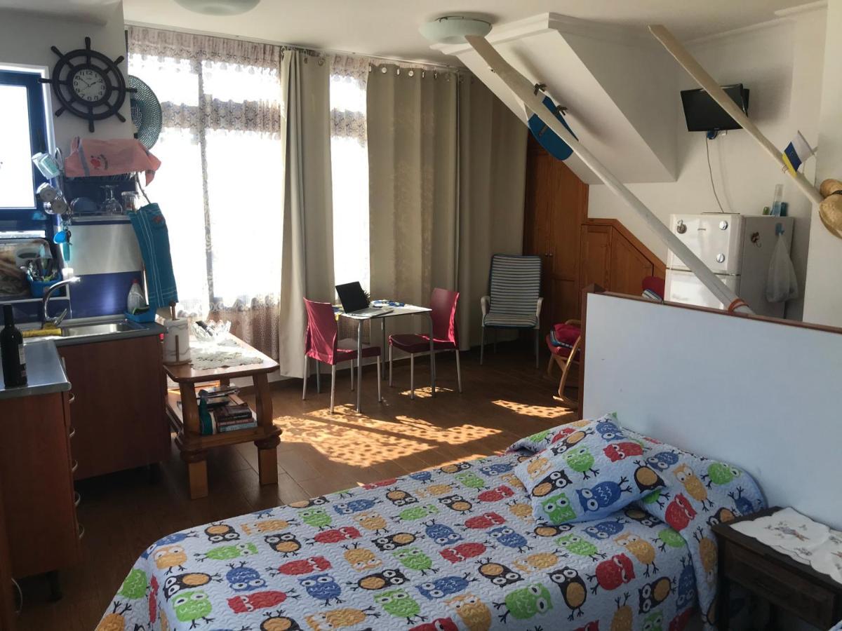 Casapello Seaview Lejlighed Puerto de las Nieves Eksteriør billede