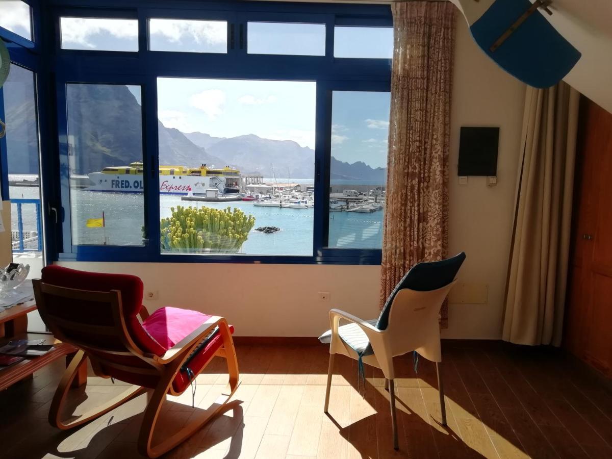 Casapello Seaview Lejlighed Puerto de las Nieves Eksteriør billede