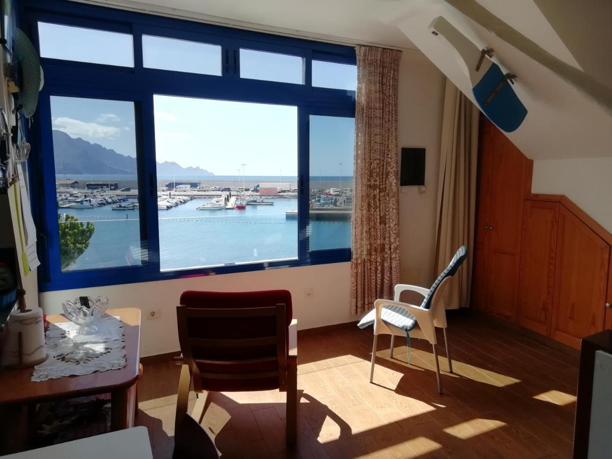Casapello Seaview Lejlighed Puerto de las Nieves Eksteriør billede