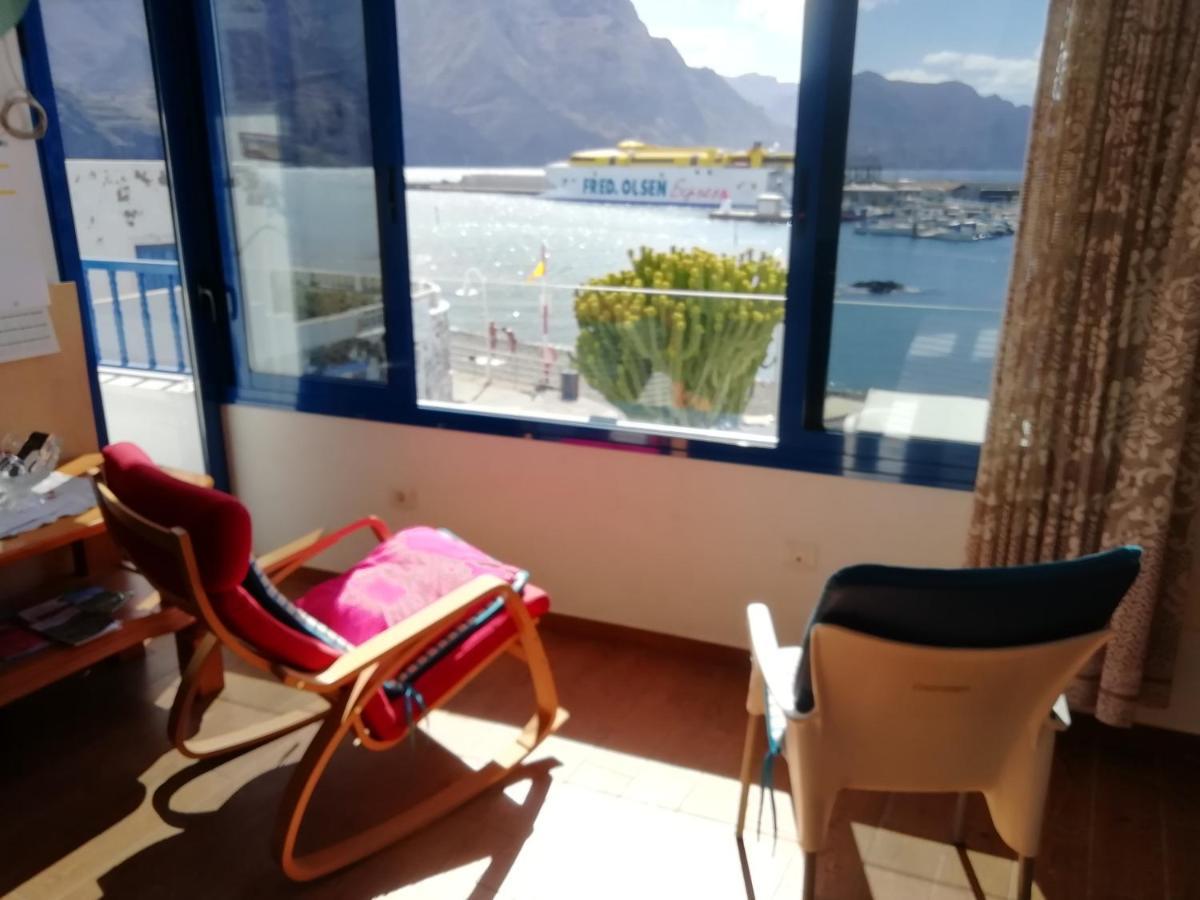Casapello Seaview Lejlighed Puerto de las Nieves Eksteriør billede
