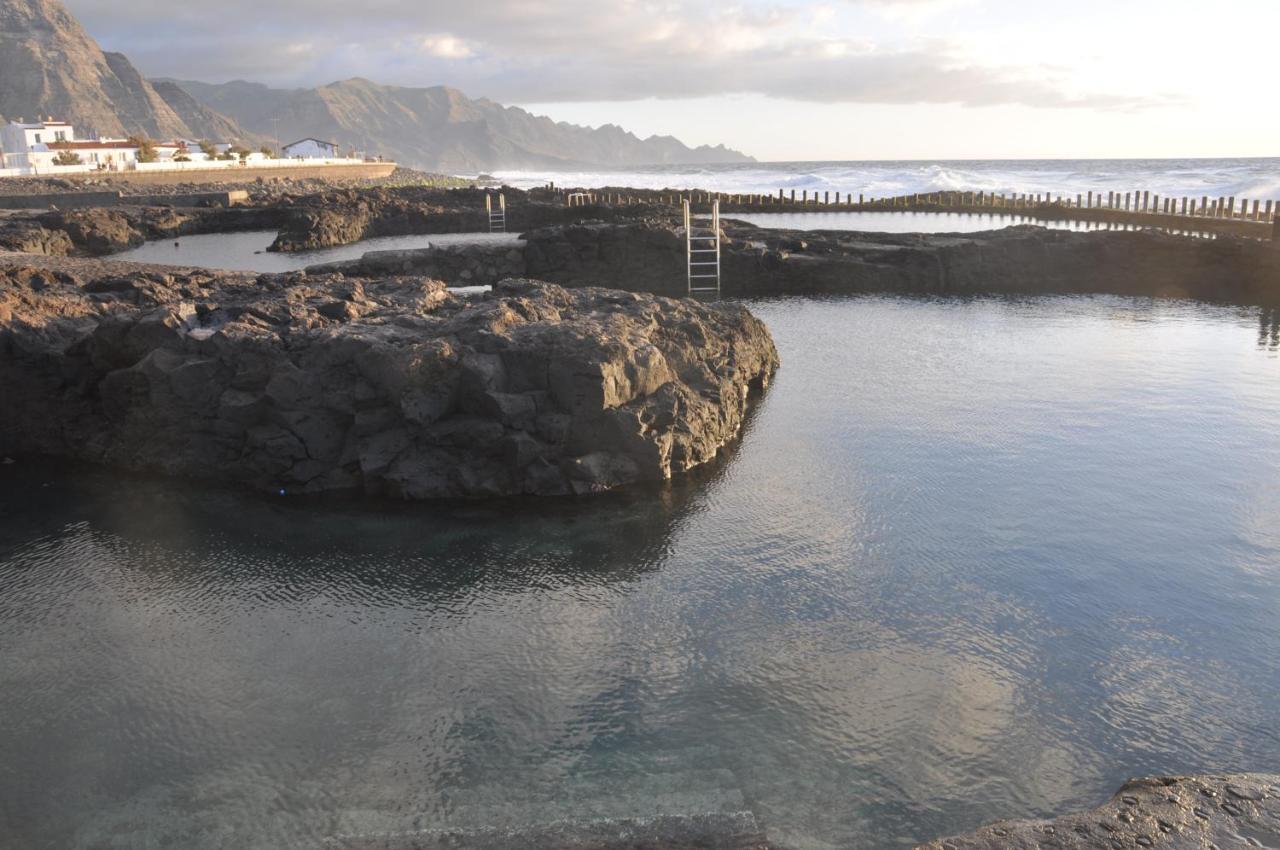 Casapello Seaview Lejlighed Puerto de las Nieves Eksteriør billede