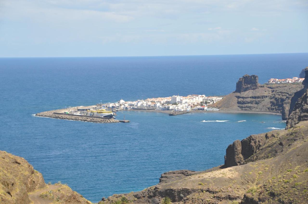 Casapello Seaview Lejlighed Puerto de las Nieves Eksteriør billede
