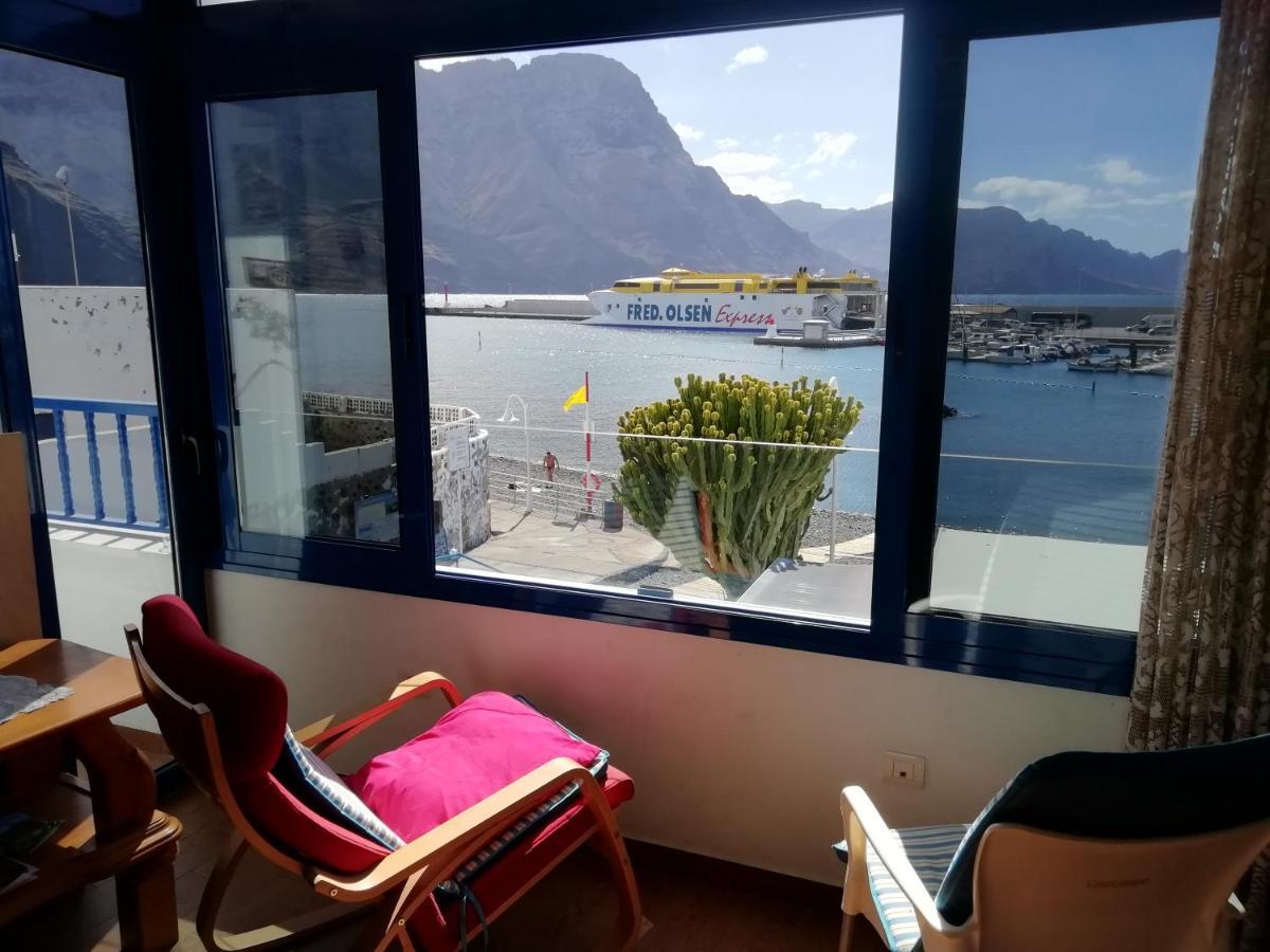 Casapello Seaview Lejlighed Puerto de las Nieves Eksteriør billede