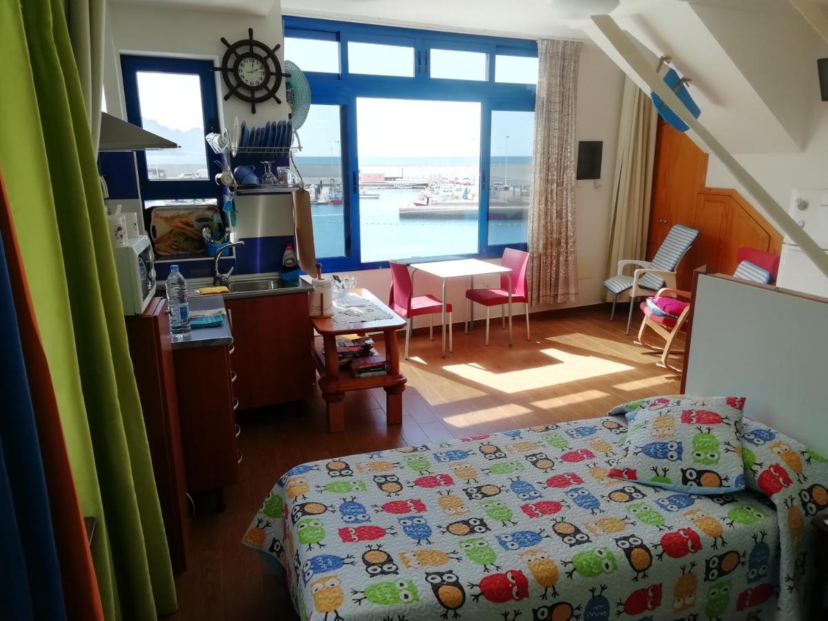Casapello Seaview Lejlighed Puerto de las Nieves Eksteriør billede