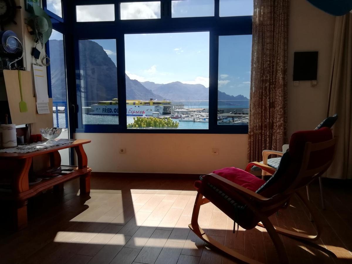 Casapello Seaview Lejlighed Puerto de las Nieves Eksteriør billede