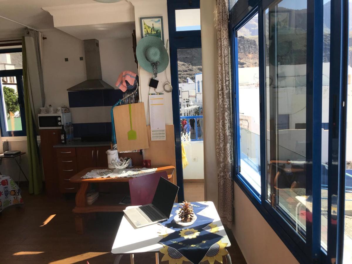 Casapello Seaview Lejlighed Puerto de las Nieves Eksteriør billede