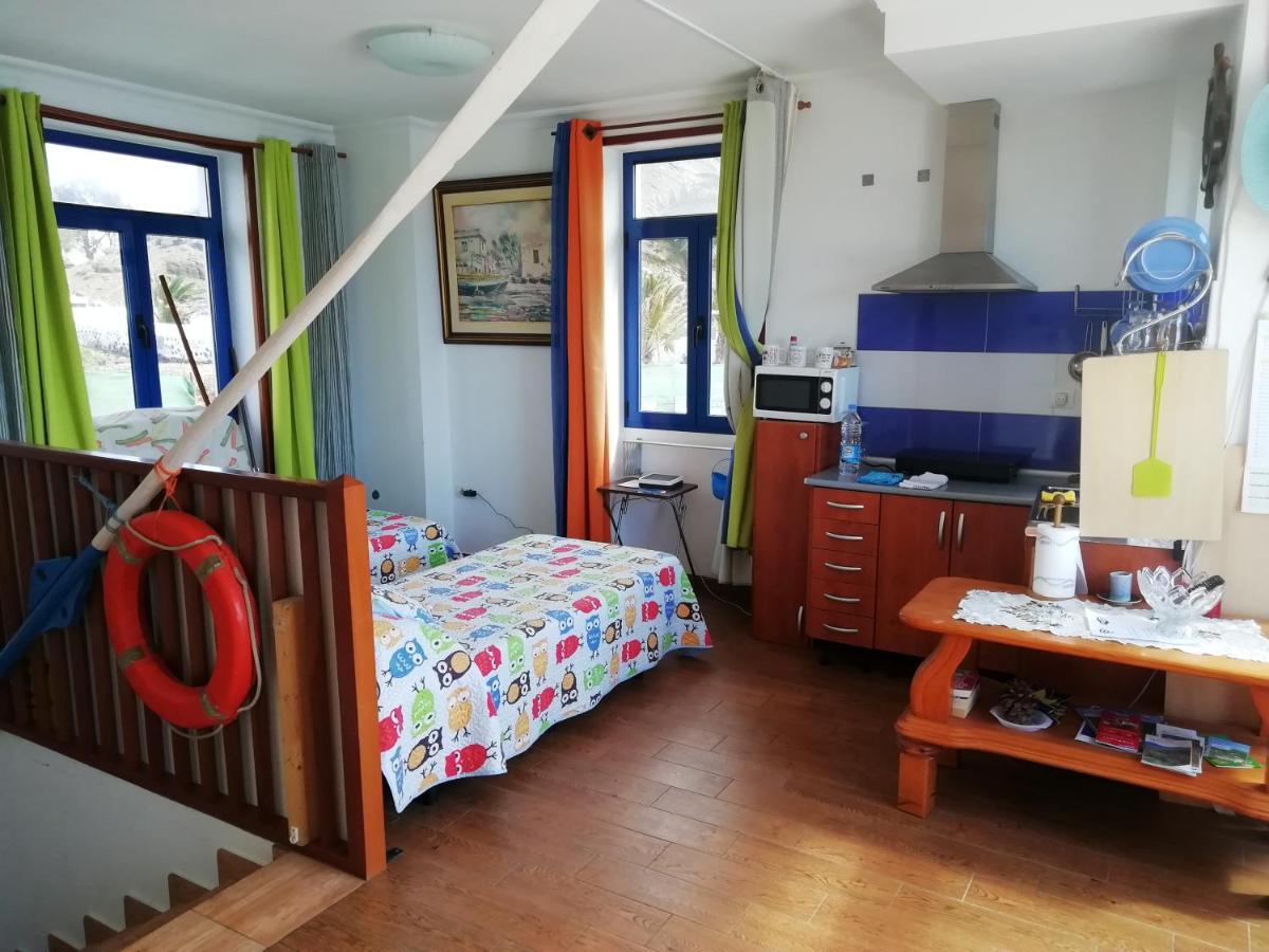 Casapello Seaview Lejlighed Puerto de las Nieves Eksteriør billede