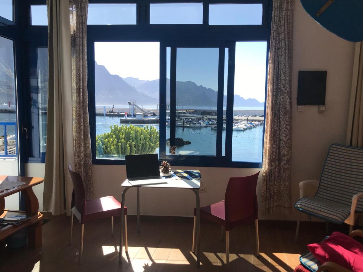 Casapello Seaview Lejlighed Puerto de las Nieves Eksteriør billede