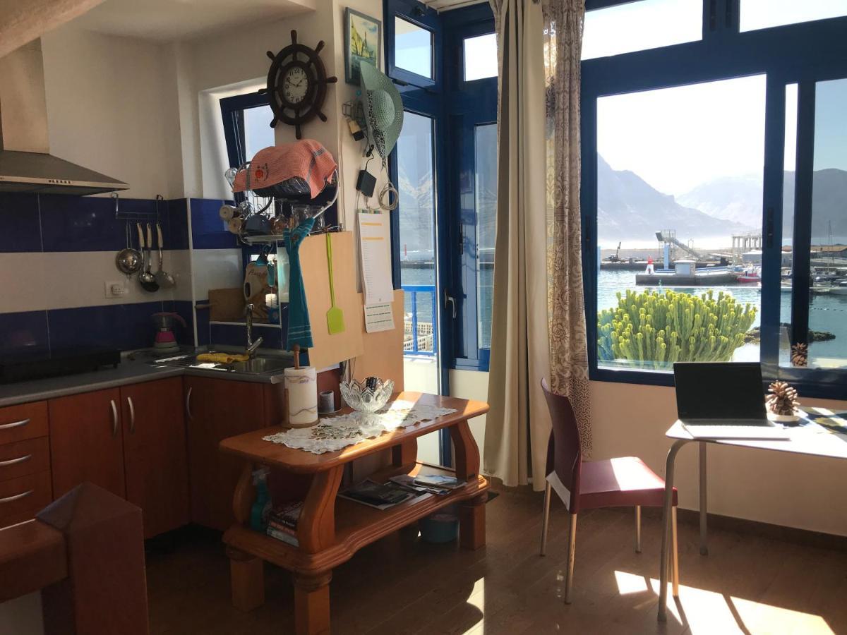 Casapello Seaview Lejlighed Puerto de las Nieves Eksteriør billede