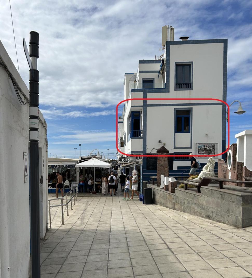 Casapello Seaview Lejlighed Puerto de las Nieves Eksteriør billede